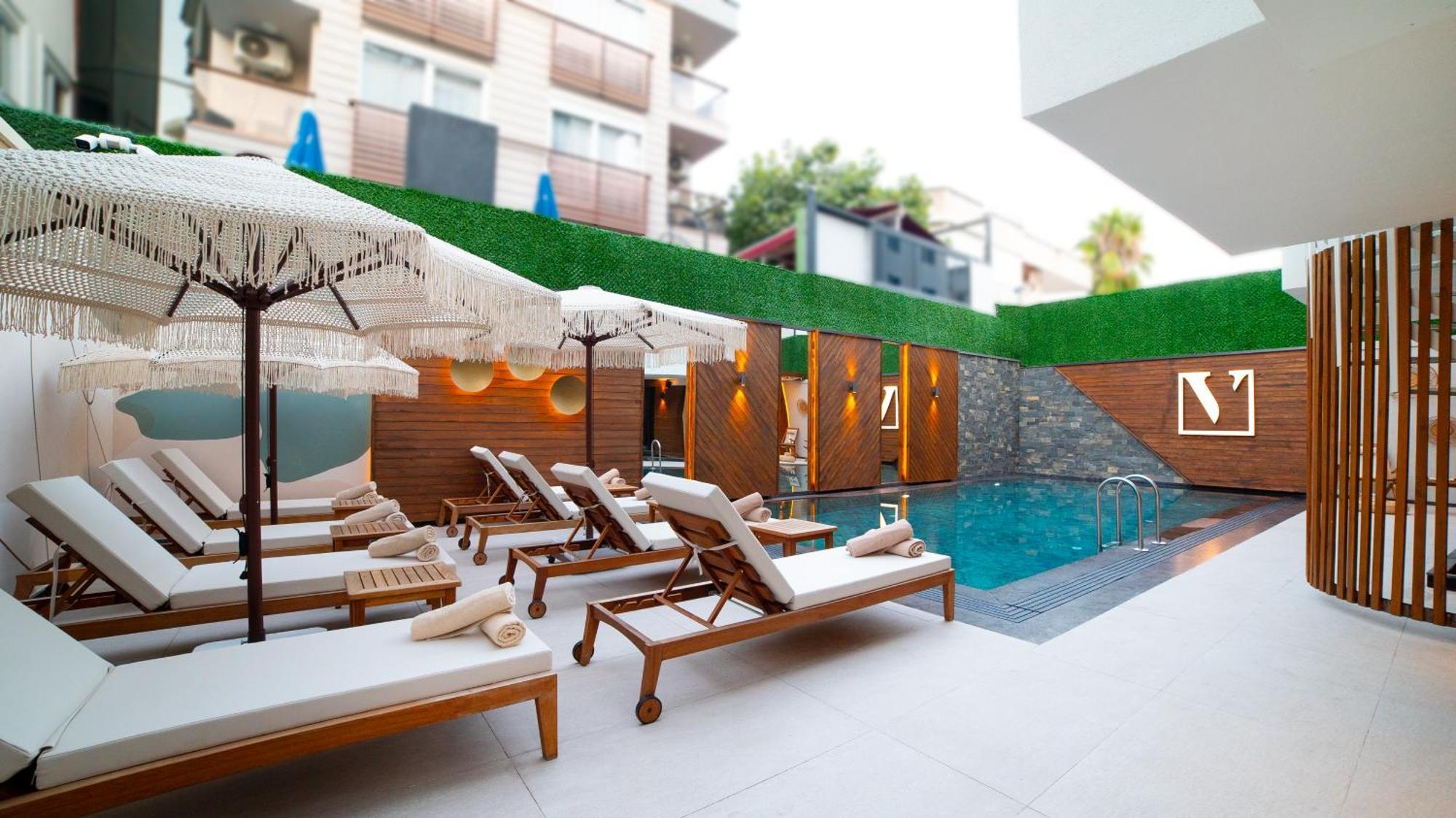 Lara Vista Hotel Suits & Spa Antalya Ngoại thất bức ảnh