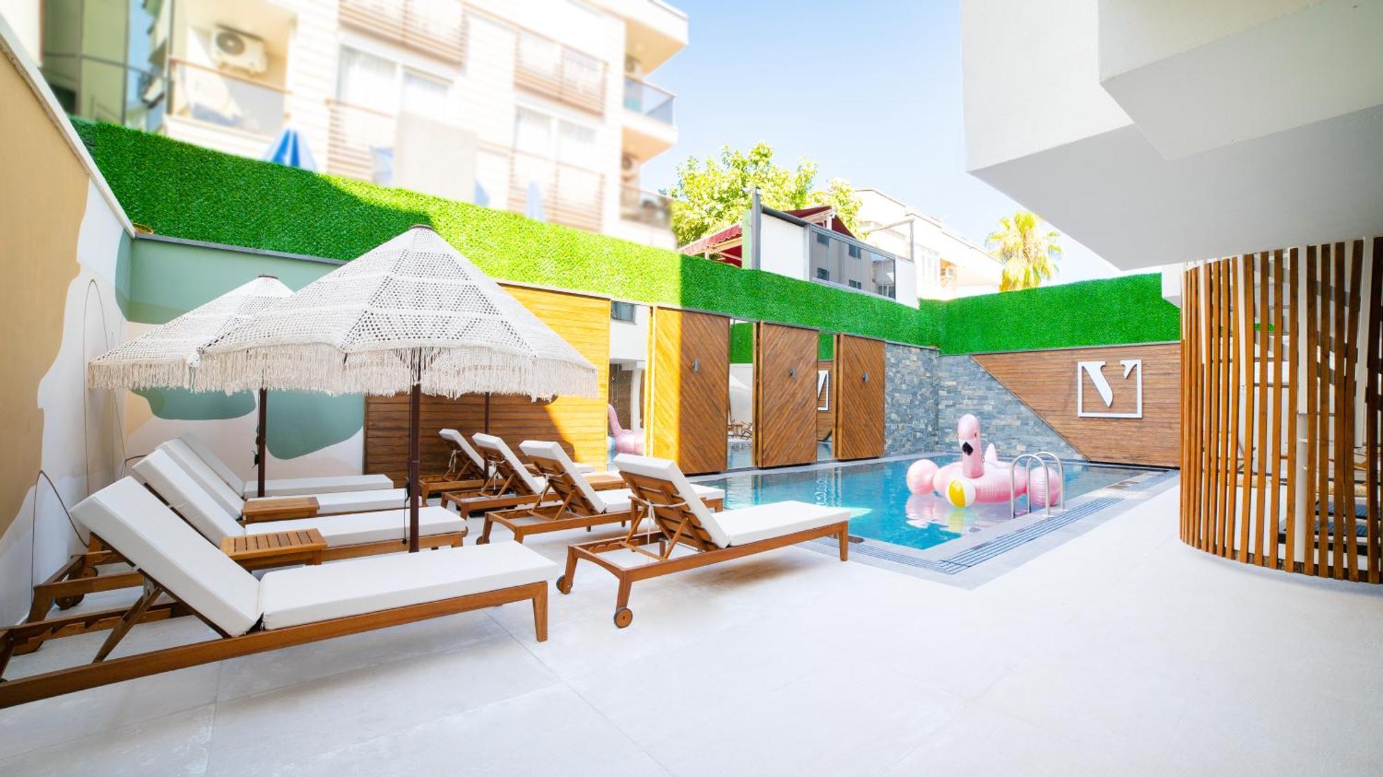 Lara Vista Hotel Suits & Spa Antalya Ngoại thất bức ảnh