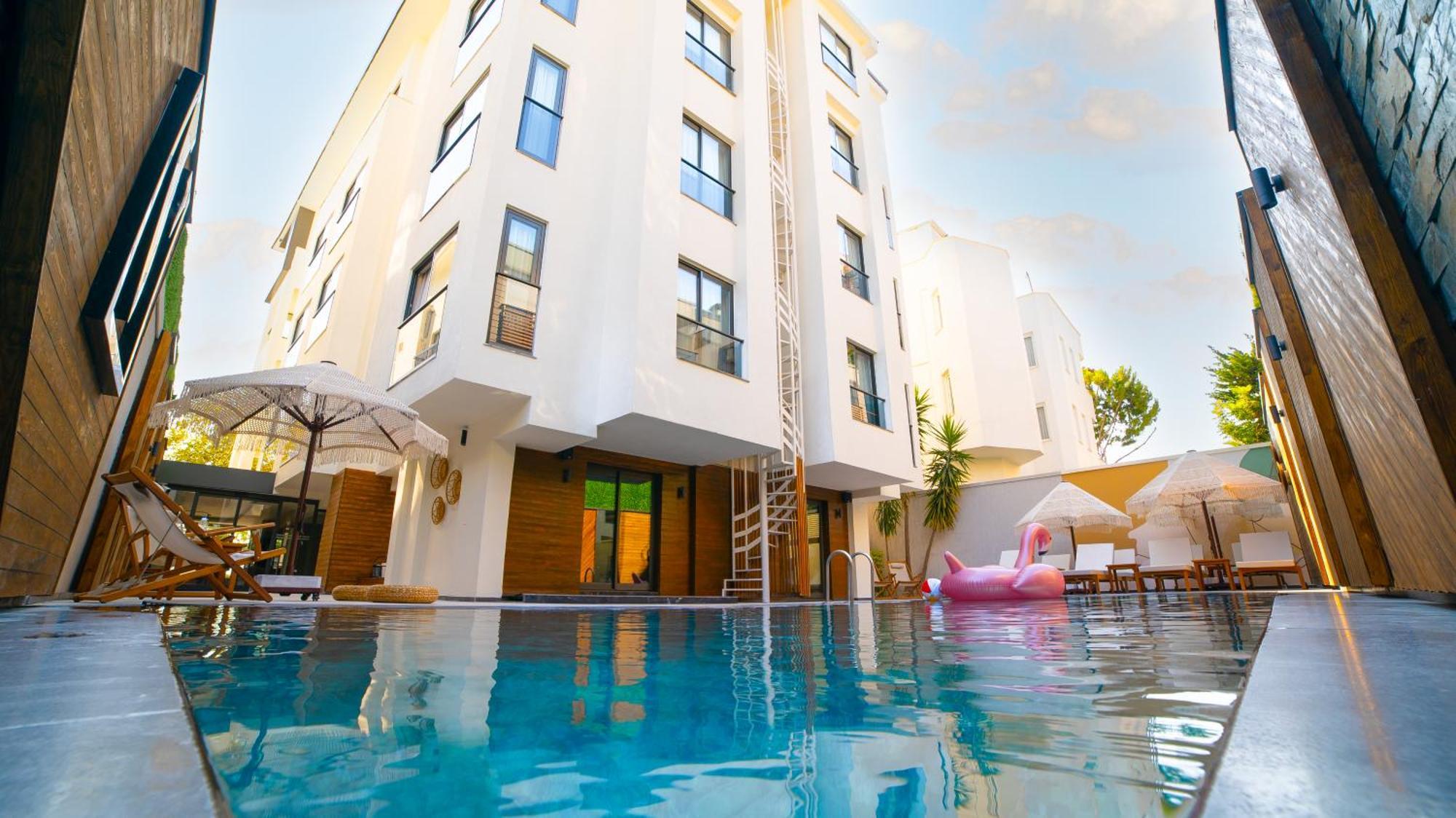 Lara Vista Hotel Suits & Spa Antalya Ngoại thất bức ảnh