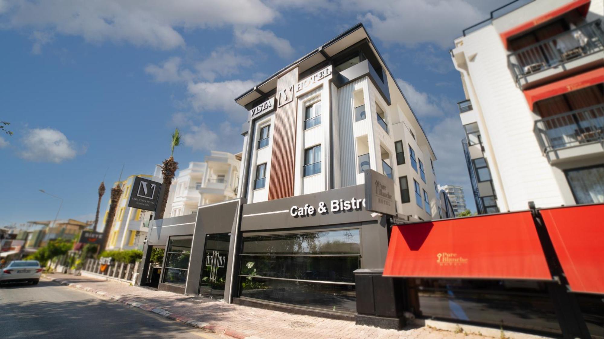 Lara Vista Hotel Suits & Spa Antalya Ngoại thất bức ảnh